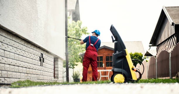 Garage Pressure Washing in Lake Jackson, TX